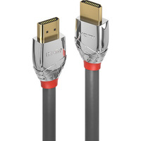 Lindy Standard HDMI Kabel, Cromo Line grau, 10m