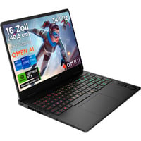 OMEN 16-am0280ng, Gaming-Notebook schwarz, Intel® Core™ Ultra 7 255H, NVIDIA GeForce RTX 5060, 24 GB DDR5, 1 TB (1 TB SSD), ohne Betriebssystem