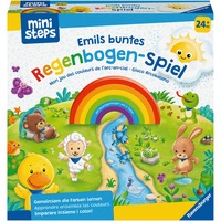 Ravensburger ministeps: Emils buntes Regenbogen-Spiel, Brettspiel 