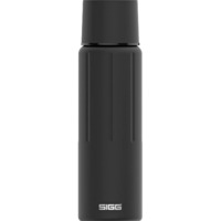 SIGG Thermosflasche Gemstone IBT Obsidian 0,75L schwarz, Ø 76mm