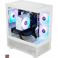 Thermaltake FTW A-Line 5060 Snow, Gaming-PC weiß/transparent, Windows 11 Home