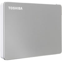 Toshiba Canvio Flex 4 TB, Externe Festplatte silber, Micro-USB-B 3.2 Gen 1