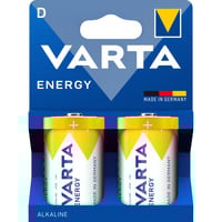 VARTA Energy Batterie LR20, D (Mono) 2 Stück