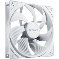 be quiet! Pure Wings 3 140mm PWM, Gehäuselüfter weiß, 140 mm