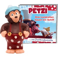 tonies Petzi - Drei Landratten bauen ein Schiff, Spielfigur Hörspiel