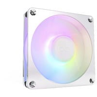 Alphacool Apex Stealth Metall Aurora 120, Gehäuselüfter chrom, 120 mm