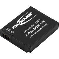 Ansmann Kamera-Akku A-Pan DMW-BCM13E schwarz, Ersatzakku baugleich mit Panasonic Lumix DMC-TZ 41, FT 5