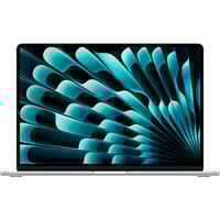 Apple MacBook Air (15") 2025, Notebook silber, 16 GB, 256 GB (256 GB SSD), M4, Deutsch