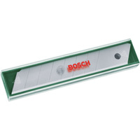 Bosch Abbrechklingen 18mm, Ersatzmesser 10 Stück, im Spender