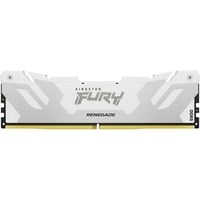 Kingston FURY DIMM 16 GB DDR5-6400 , Arbeitsspeicher weiß, KF564C32RW-16, Renegade, INTEL XMP