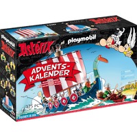 PLAYMOBIL 71087 Asterix Adventskalender Piraten, Konstruktionsspielzeug 