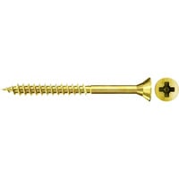 fischer Spanplattenschraube ClassicFast II 3,0x40 Senkkopf PZ 1.000 Stück, mit Teilgewinde