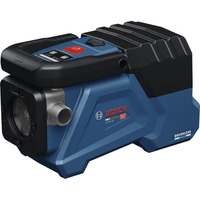 Bosch Akku-Förderpumpe GTP 18V-28 solo, 18Volt blau/schwarz, ohne Akku und Ladegerät, für sauberes Wasser