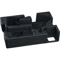 Bosch Professional L-BOXX Einlage GGC 18V-12 schwarz, für L-BOXX 162