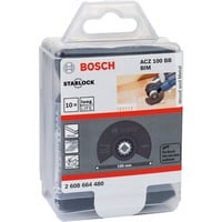 Bosch Segmentsägeblatt ACZ 100 BB Wood + Metal, Ø 100mm 10 Stück, BIM