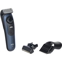 Braun Series 7 Barttrimmer BT7520, Bartschneider schwarz/blau