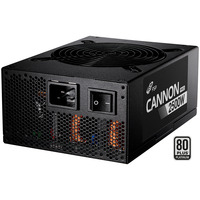 FSP CANNON PRO 2500, PC-Netzteil schwarz, 4x 12-Pin, 3x PCIe, Kabelmanagement, 2500 Watt