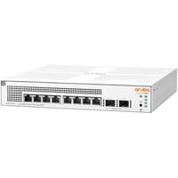 Hewlett Packard Enterprise Networking Instant On Switch 8 Anschlüsse Gigabit CL4 PoE 2 Anschlüsse SFP 124 W 1930