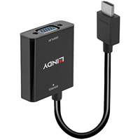 Lindy HDMI auf VGA Konverter schwarz