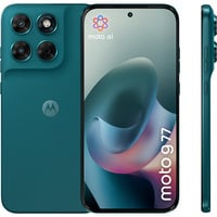 Motorola moto g77 256GB, Handy Shaded Spruce, Android, 8 GB