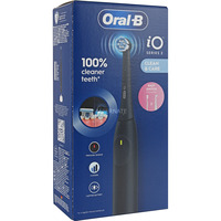 Oral-B Oral-B iO2 Serie 2, Elektrische Zahnbürste schwarz