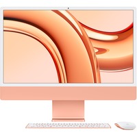Apple iMac 59,62 cm (24") M3 2023 CTO, MAC-System orange/hellorange, macOS, Deutsch