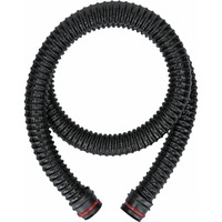 Bosch Professional Staubsaugerschlauch, für GAS 18V-10 L schwarz, 1,5 Meter, 35mm