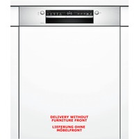 Bosch SMI2ITS33E Serie 2, Spülmaschine edelstahl (gebürstet), 60 cm, Home Connect