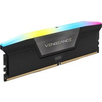 Corsair DIMM 48 GB DDR5-6000 (2x 24 GB) Dual-Kit, Arbeitsspeicher schwarz, CMH48GX5M2B6800C34, Vengeance RGB, INTEL XMP