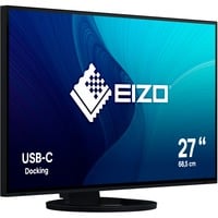 EIZO EV2781-BK, LED-Monitor 69 cm (27 Zoll), schwarz, QHD, IPS, USB-C, 60 Hz