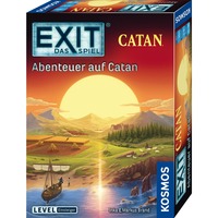 KOSMOS EXIT - Das Spiel: Abenteuer auf Catan, Partyspiel