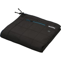 Makita Akku-Heizdecke DCB200A, 70 x 140 cm schwarz/blau, ohne Akku und Ladegerät