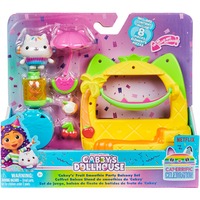 Spin Master Gabby's Dollhouse - Balkon-Spielset Kuchis Saftbar, Spielfigur