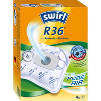 Swirl Staubsaugerbeutel R36 MicroPor 4 Stück