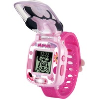 VTech Vtech Minnies Lernuhr, Armbanduhr pink