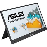 ASUS ZenScreen MB16AHT, LED-Monitor 40 cm (16 Zoll), schwarz, FullHD, IPS, Multitouch, USB-C