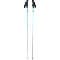 Black Diamond Trekkingstöcke Distance Carbon Z, Fitnessgerät blau, 1 Paar, 125 cm