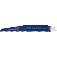 Bosch EXPERT Säbelsägeblatt ‘Wood with Metal Demolition’ S 1167 XHM, 10 Stück Länge 225mm