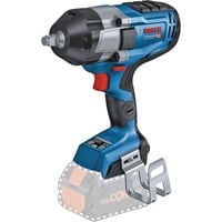 Bosch PRO Akku-Schlagschrauber BITURBO GDS 18V-1000 C Professional solo, 18Volt blau/schwarz, ohne Akku und Ladegerät, 1/2"