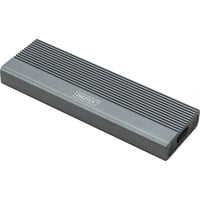 Digitus USB M.2 Festplattengehäuse SSD , Laufwerksgehäuse aluminium, NVMe 10Gbps USB 3.1Gen2