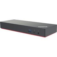 Lenovo ThinkPad Thunderbolt 3 WorkStation Dock Generalüberholt, Dockingstation schwarz, 230 W