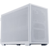 Lian Li DAN Cases B4 , Tower-Gehäuse weiß, Mesh-Version