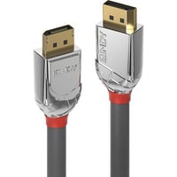 Lindy DisplayPort 1.4 Kabel, Cromo Line grau, 2m