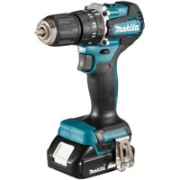 Makita Akku-Schlagbohrschrauber DHP487RAJ, 18Volt blau/schwarz, 2x Li-Ionen Akku 2,0Ah, MAKPAC