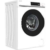 SHARP ES-NFA714BWB-DE, Waschmaschine weiß, Advanced Inverter Motor