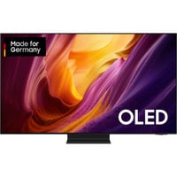 Samsung GQ-55S95H Vision AI Smart, OLED-Fernseher 138 cm (55 Zoll), schwarz, UltraHD/4K, Twin Tuner, One Connect Box, Ultimate Gaming Pack