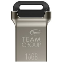 Team Group C162 16 GB, USB-Stick silber/schwarz, USB-A 3.2 Gen 1