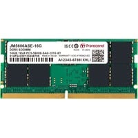 Transcend SO-DIMM 16 GB DDR5-5600, Arbeitsspeicher grün, JM5600ASE-16G, JetRAM