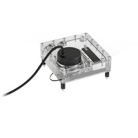 Alphacool Core 140mm Reservoir, Ausgleichsbehälter mit VPP/D5 Apex PWM Pumpe
