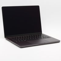 Apple MacBook Pro (14") 2023 Generalüberholt, Notebook schwarz, 18 GB, 1 TB (1 TB SSD), MacOS, Deutsch